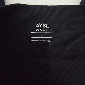 AYBL Black Leggings